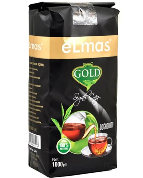 Elmas Çay Gold Siyah Çay 1000 Gr. ürün görseli 1