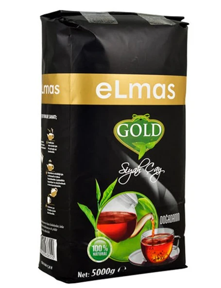 Elmas Çay Gold Siyah Çay 5000 Gr. ürün görseli 1