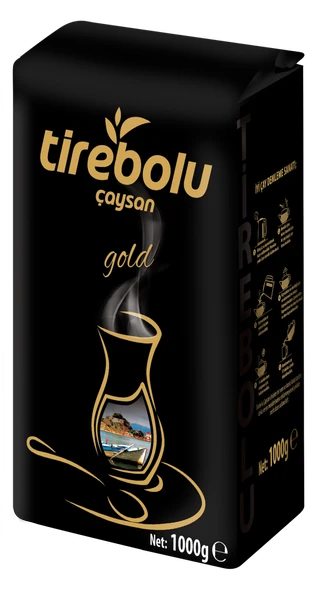 Tirebolu Çaysan Gold Siyah Çay 1000 Gr. ürün görseli 1