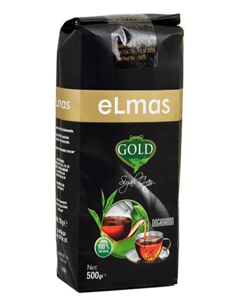 Elmas Çay Gold Siyah Çay 500 Gr. ürün görseli 1