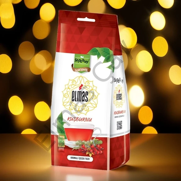 Elmas Sammey Kuşburnu Aromalı İçeçek Tozu - 750 Gr. ürün görseli 1