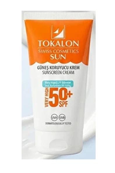 Tokalon Güneş Koruyucu Krem 50+ SPF 150 ml ürün görseli 1