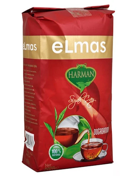 Elmas Çay Harman Siyah Çay 3000 Gr. ürün görseli 1