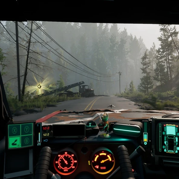 Pacific Drive PS5 Oyun - Resim 7