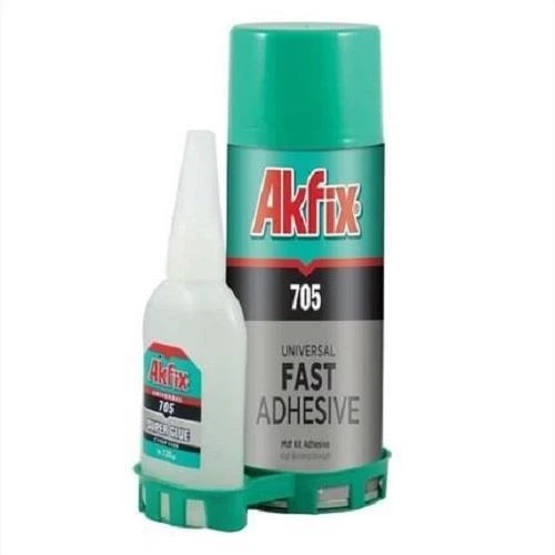 Akfix Mdf Plastik Hızlı Yapıştırıcı 200 ML+50 Gr ürün görseli 1