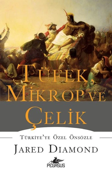 Tüfek, Mikrop ve Çelik (Ciltli) ürün görseli 1
