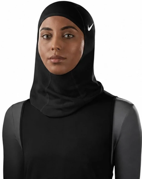 Nike Pro Hijab 2.0 Sporcu Başörtüsü Sporcu Bone Spor Başörtüsü ürün görseli 1