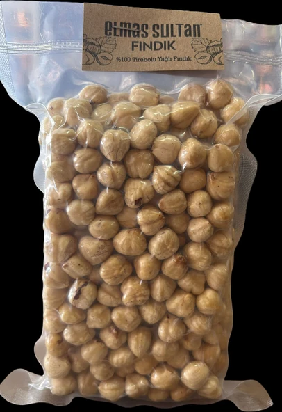 Elmas Sultan Fındık %100 Tirebolu Yağlı - 500 Gr. ürün görseli 1