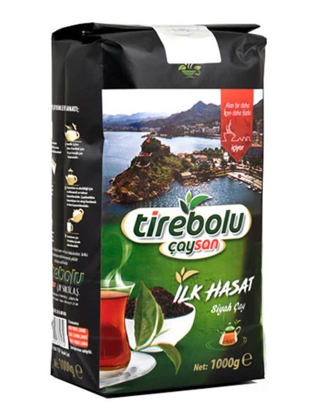 Tirebolu Çaysan İlk Hasat Siyah Çay 1000 Gr. ürün görseli 1