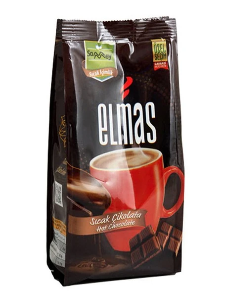 Elmas Sammey Sıcak Çikolata - 250 Gr. ürün görseli 1
