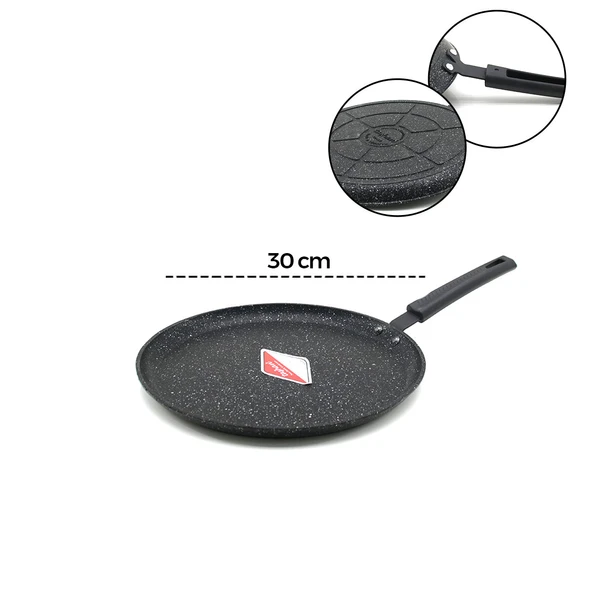 30CM DÖKÜM KREP TAVA (5224) ürün görseli 1