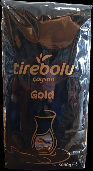 Tirebolu Çaysan Gold Siyah Çay 5000 Gr. ürün görseli 1