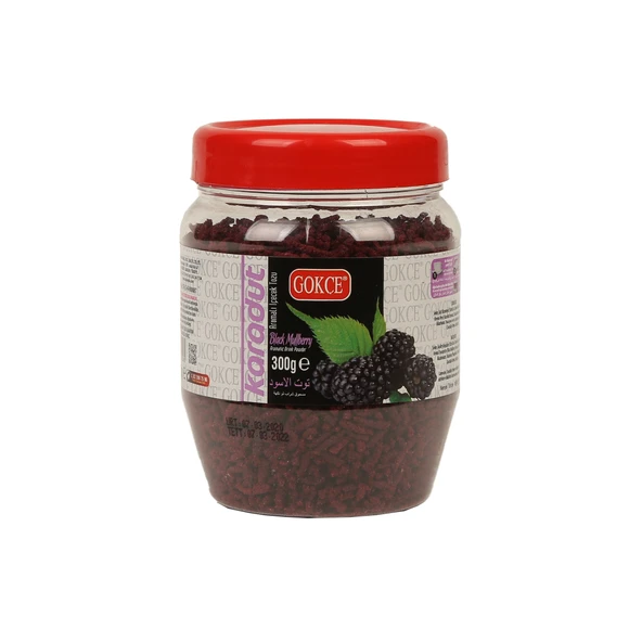 Gökçe Karadut Aromalı İçeçek Tozu - 300 Gr. ürün görseli 1