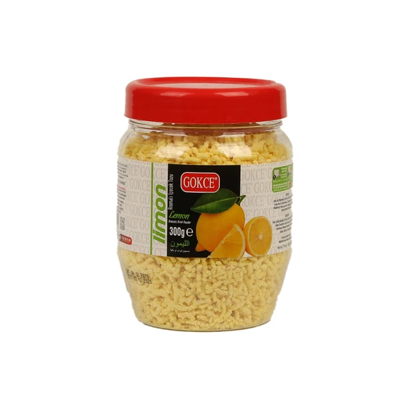 Gökçe Limon Aromalı İçeçek Tozu - 300 Gr. ürün görseli 1