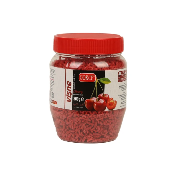 Gökçe Vişne Aromalı İçeçek Tozu - 300 Gr. ürün görseli 1