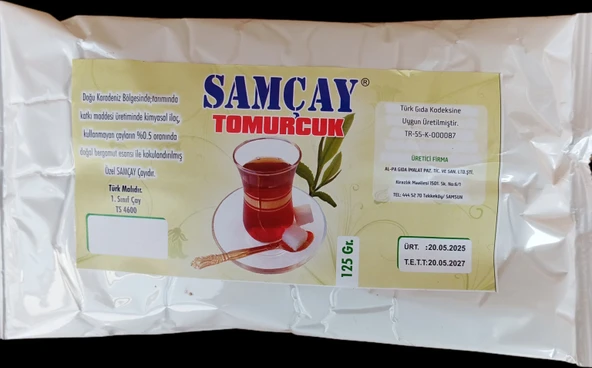 Samçay Tomurcuk 125 Gr. ürün görseli 1