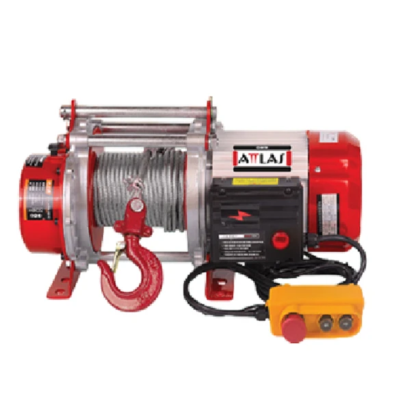 Attlas Atev 1500 Elektrikli Vinç 750-1.500 Kg ürün görseli 1