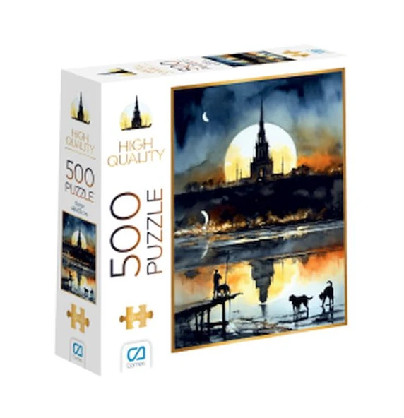 Gece Puzzle 500 ürün görseli 1