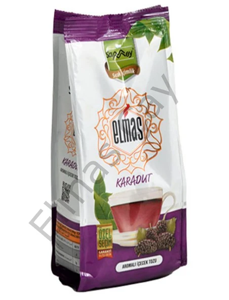 Elmas Sammey Karadut Aromalı İçeçek Tozu - 750 Gr. ürün görseli 1