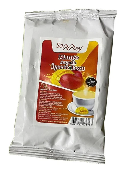 Elmas Sammey Mango Aromalı İçeçek Tozu - 250 Gr. ürün görseli 1