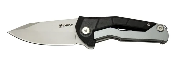 Dpxgear Sugga 915b Bk Siyah Ampampamp Beyaz Kamp / Outdoor Çakı 17,5cm - Yarı Otomatik, Kemerlikli, Kutulu ürün görseli 1
