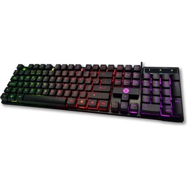 Dexim Renkli Rgb Klavye DKA004 ürün görseli 1