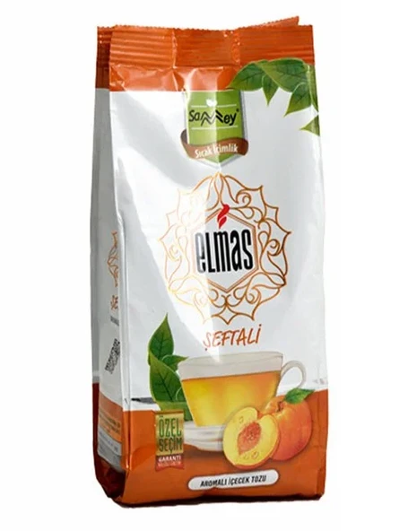 Elmas Sammey Şeftali Aromalı İçeçek Tozu - 250 Gr. ürün görseli 1
