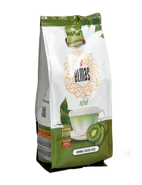 Elmas Sammey Kivi Aromalı İçeçek Tozu - 250 Gr. ürün görseli 1