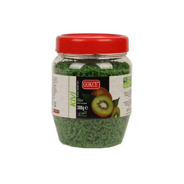 Gökçe Kivi Aromalı İçeçek Tozu - 300 Gr. ürün görseli 1