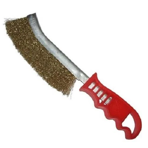 Tel Fırça Plastik Eğri Saplı ürün görseli 1