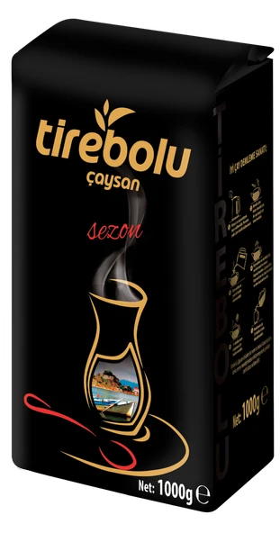 Tirebolu Çaysan Sezon Siyah Çay 1000 Gr. ürün görseli 1