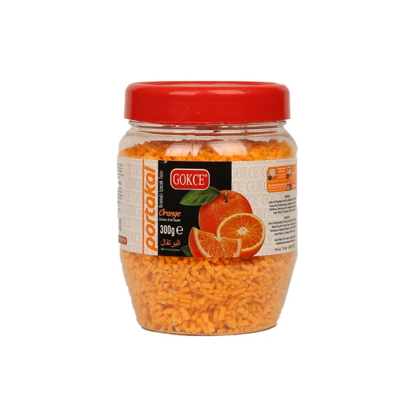 Gökçe Portakal Aromalı İçeçek Tozu - 300 Gr. ürün görseli 1