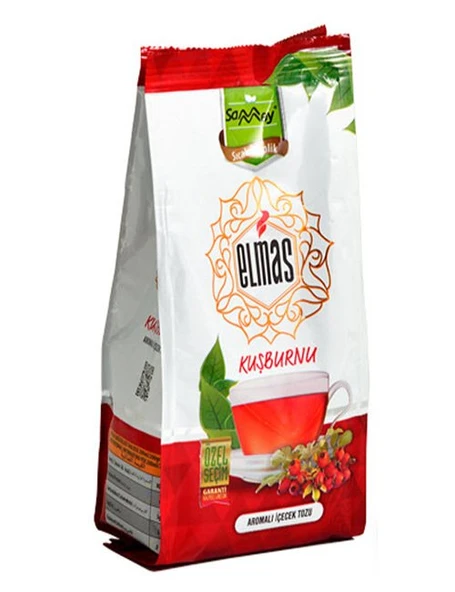Elmas Sammey Kuşburnu Aromalı İçeçek Tozu - 250 Gr. ürün görseli 1