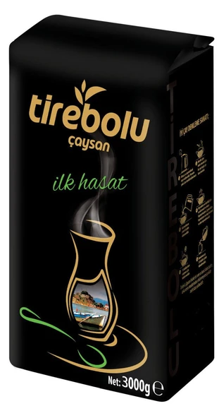 Tirebolu Çaysan İlk Hasat Siyah Çay 3000 Gr. ürün görseli 1