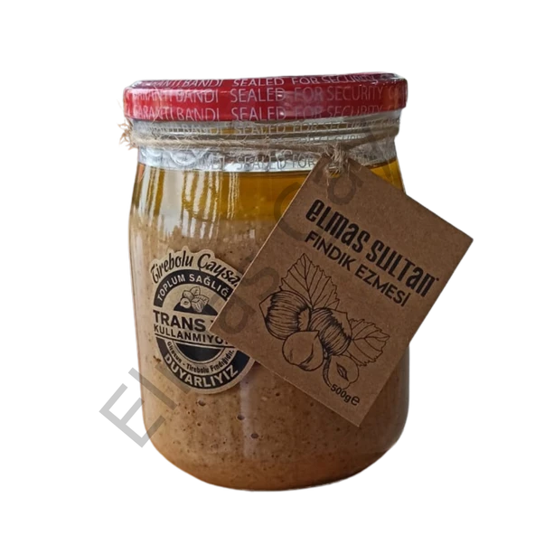 Elmas Sultan Fındık Ezmesi 500 Gr. ürün görseli 1