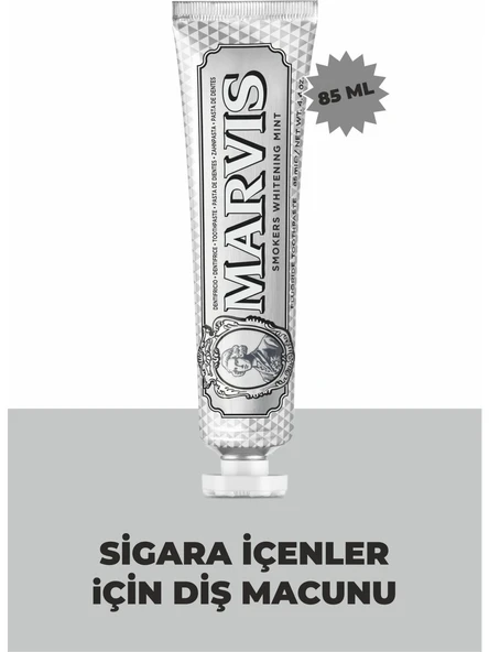 Smokers Whitening Mint Diş Macunu 85 ml - Resim 2