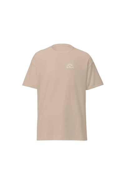 Explore Keşfet Dağcı Doğa Macera Temalı Baskılı Unisex Bisiklet Yaka Pamuklu Tişört ürün görseli 1