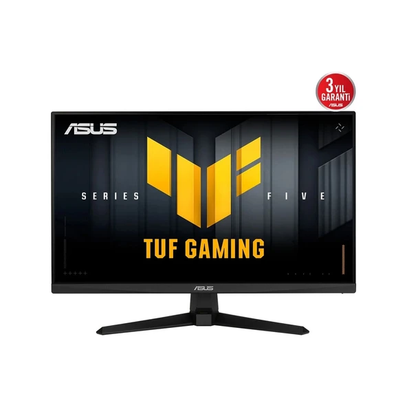ASUS 27" FAST IPS TUF GAMING VG27AQE5A 0.3MS 165Hz HDMI-DP Gaming Monitör (2560x1440) ürün görseli 1