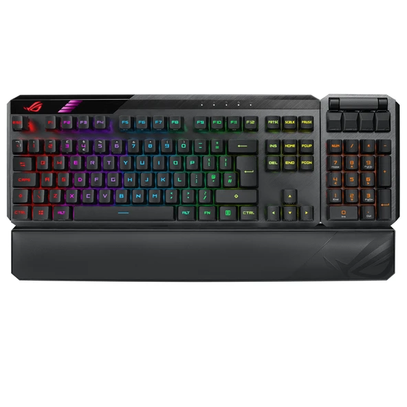 ASUS AC04 ROG PBT DOUBLESHOT KEYCAP SET FOR ROG RX SWITCHES - Resim 5