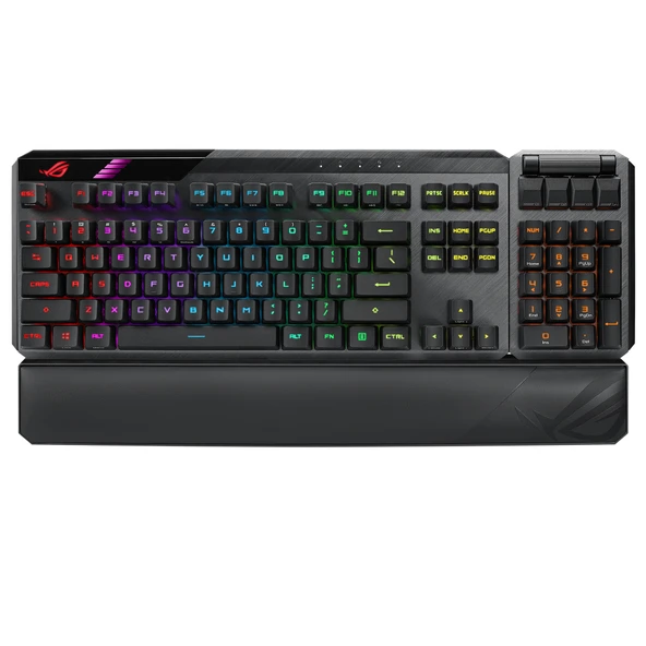 ASUS AC04 ROG PBT DOUBLESHOT KEYCAP SET FOR ROG RX SWITCHES - Resim 4