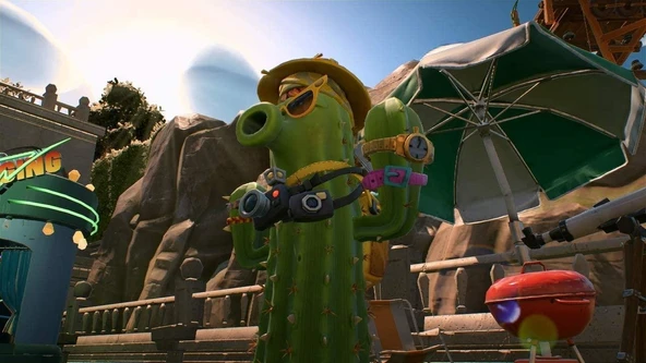 Plants vs Zombies Battle Neighborville Switch - Resim 4