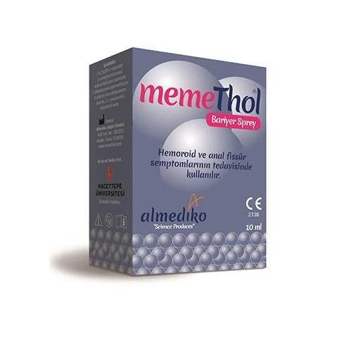Memethol Bariyer Sprey 10 Ml ürün görseli 1