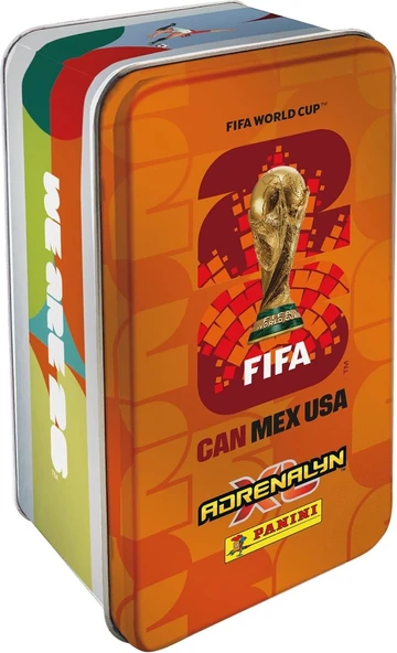 PTTAVM: Fıfa World Cup 2026 Metal Kutu