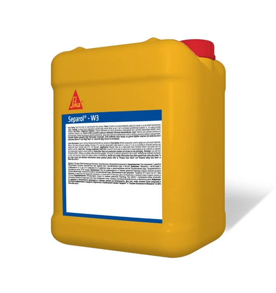 Sika Separol W3® Su Esaslı Kalıp Ayırıcı 30 Lt ürün görseli 1