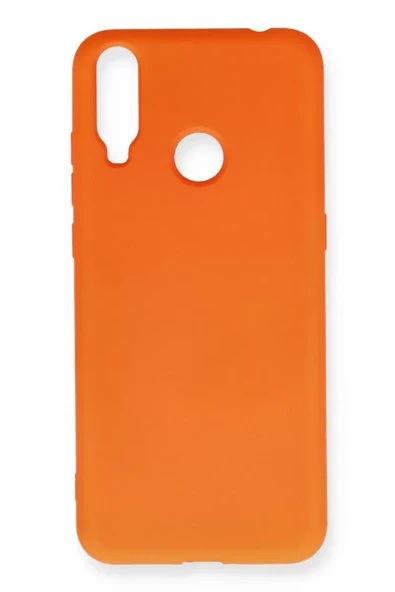 Newface General Mobile GM 10 Kılıf Nano içi Kadife Silikon - Turuncu ürün görseli 1