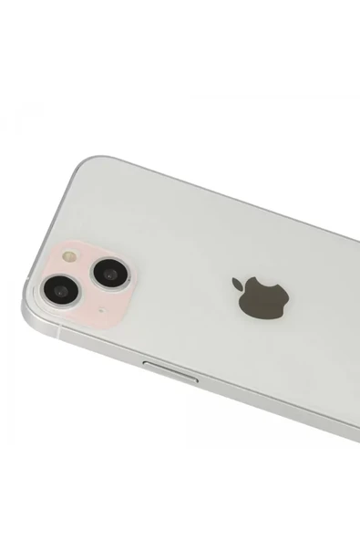 Newface Apple iPhone 13 Rainbow Kamera Lens Koruma Cam - Rose Gold ürün görseli 1