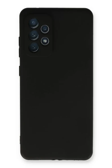Newface Samsung Galaxy A33 5G Kılıf First Silikon - Siyah ürün görseli 1