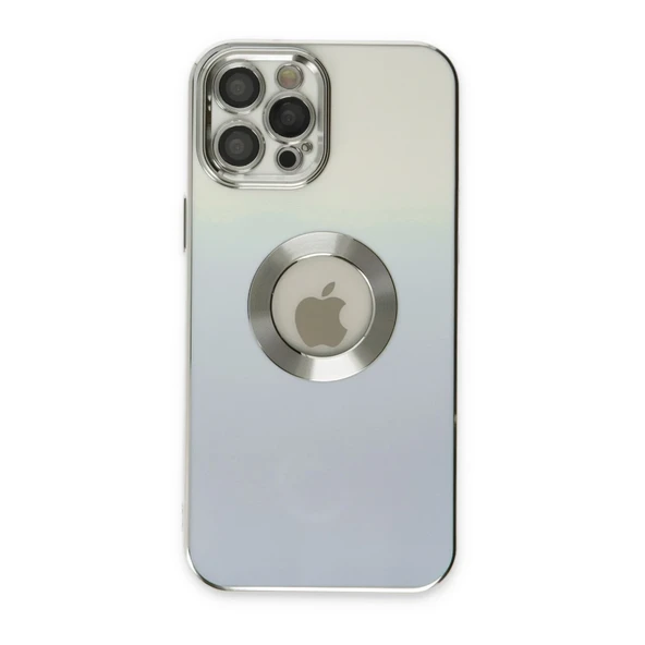 iPhone 12 Pro Kılıf Best Silikon - Mavi