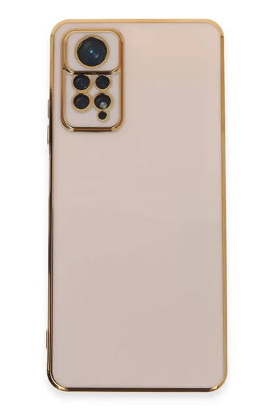 Newface Xiaomi Redmi Note 12 Pro 4G Kılıf Volet Silikon - Pembe ürün görseli 1