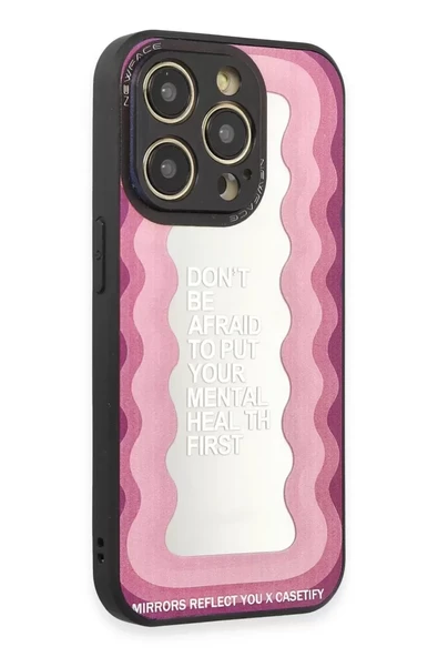 Newface Apple iPhone 12 Pro Max Kılıf Mirror Desenli Kapak - Mirror - 11 ürün görseli 1